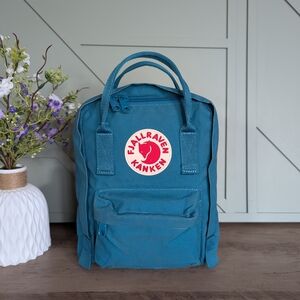 Fjallraven Kanken Mini Backpack in Teal